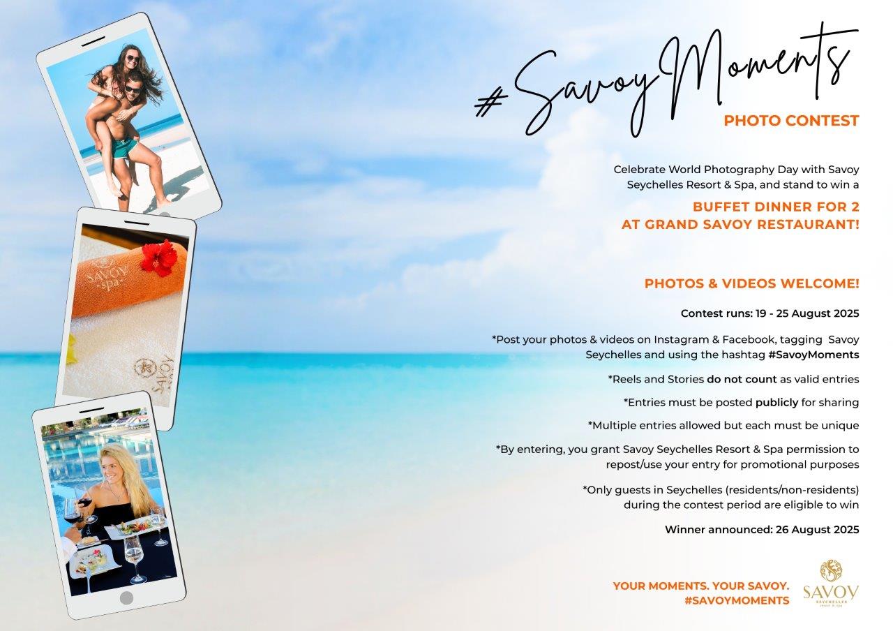 #SavoyMoments
