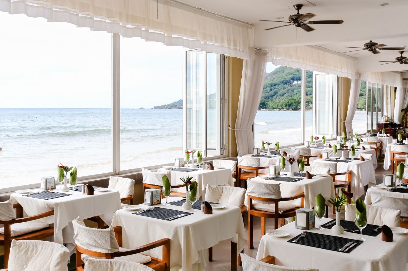 The Island Trader – Savoy Seychelles Resort and Spa 5*, Beau Vallon Beach, Mahe Island, Seychelles