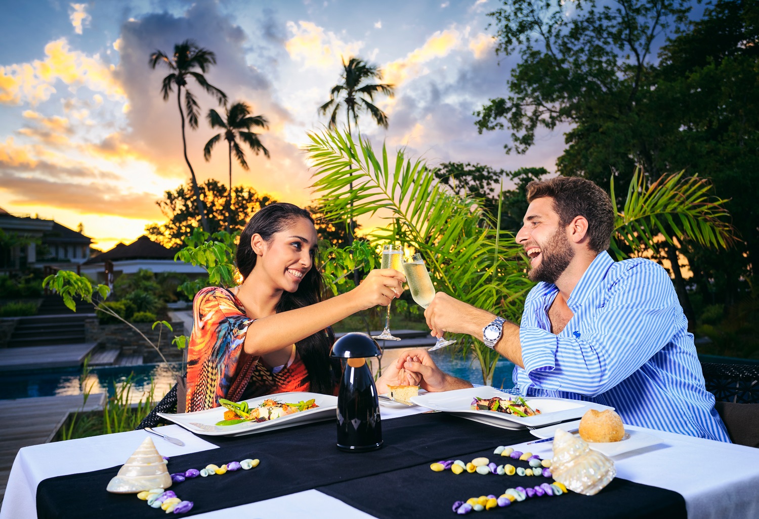 Pay BB – Stay HB – Savoy Seychelles Resort and Spa 5*, Beau Vallon Beach, Mahe Island, Seychelles