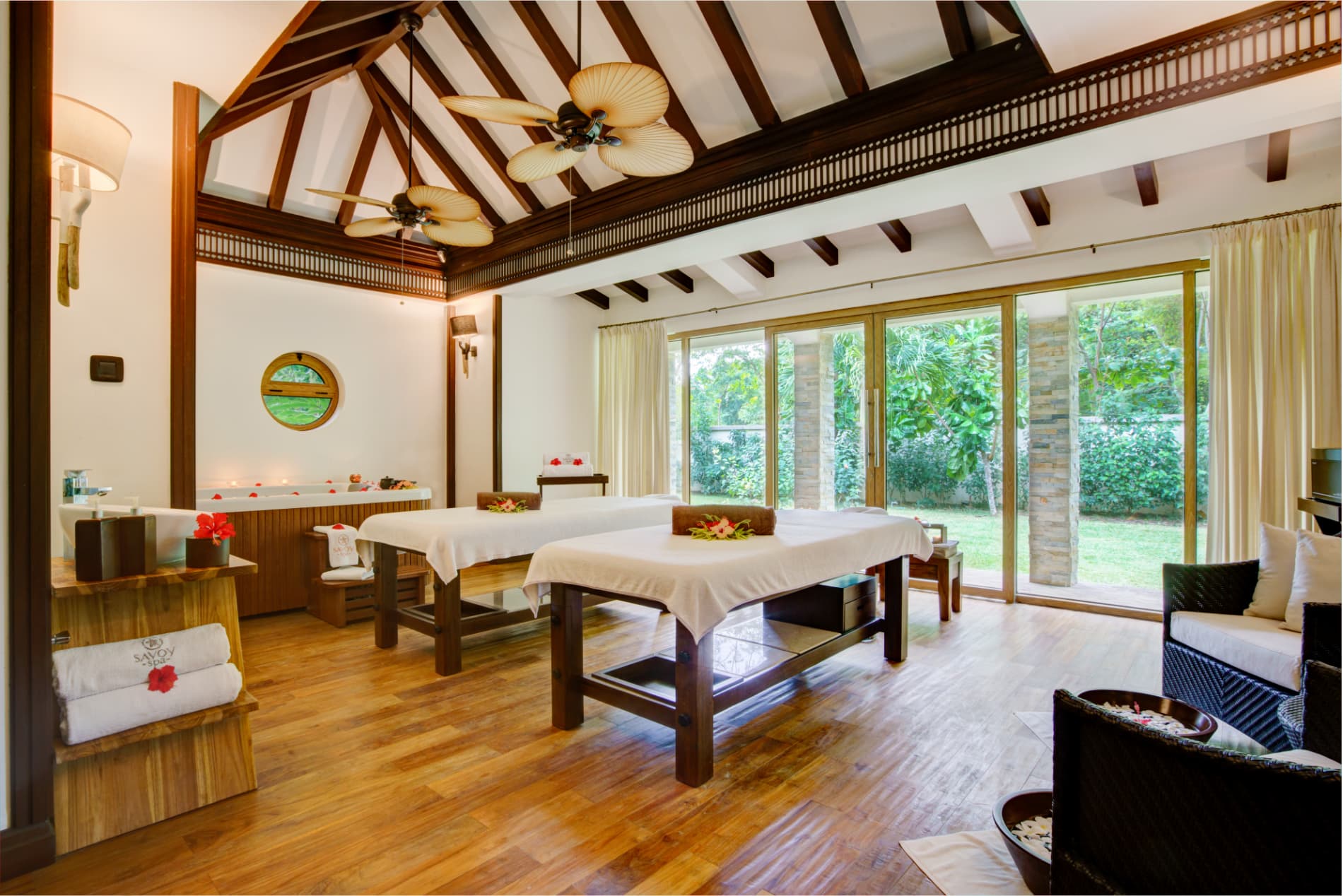 Маssage – Savoy Seychelles Resort and Spa 5*, Beau Vallon Beach, Mahe Island, Seychelles