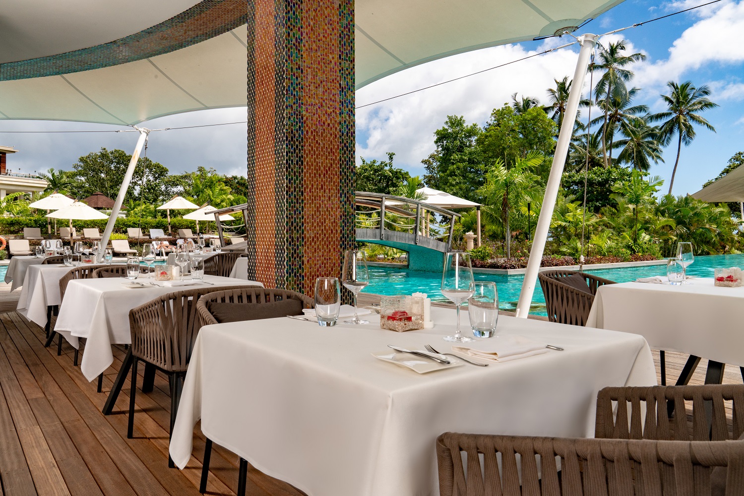 Savoys kulinarische August-Kollektion – Savoy Seychelles Resort and Spa 5*, Beau Vallon Beach, Mahe Island, Seychelles