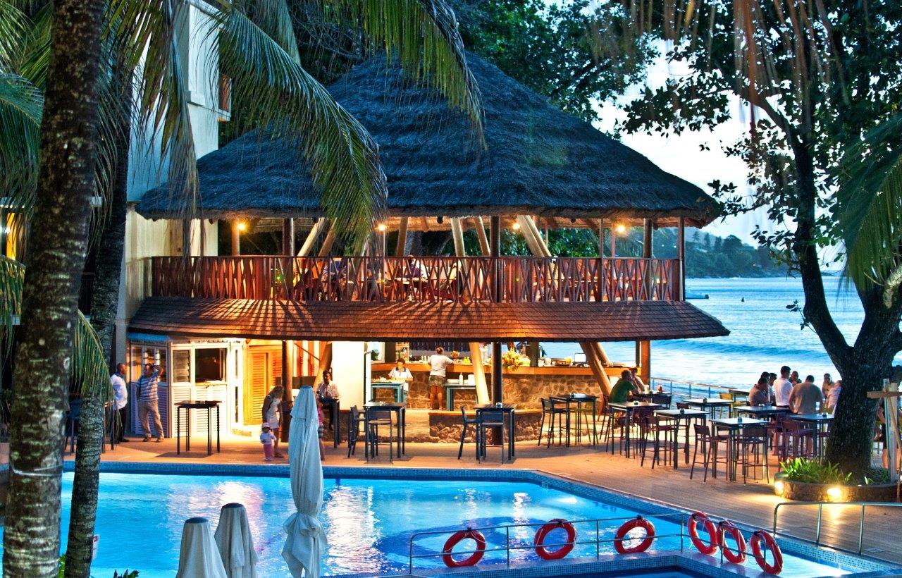 Ocean Deck Bar – Savoy Seychelles Resort and Spa 5*, Beau Vallon Beach, Mahe Island, Seychelles