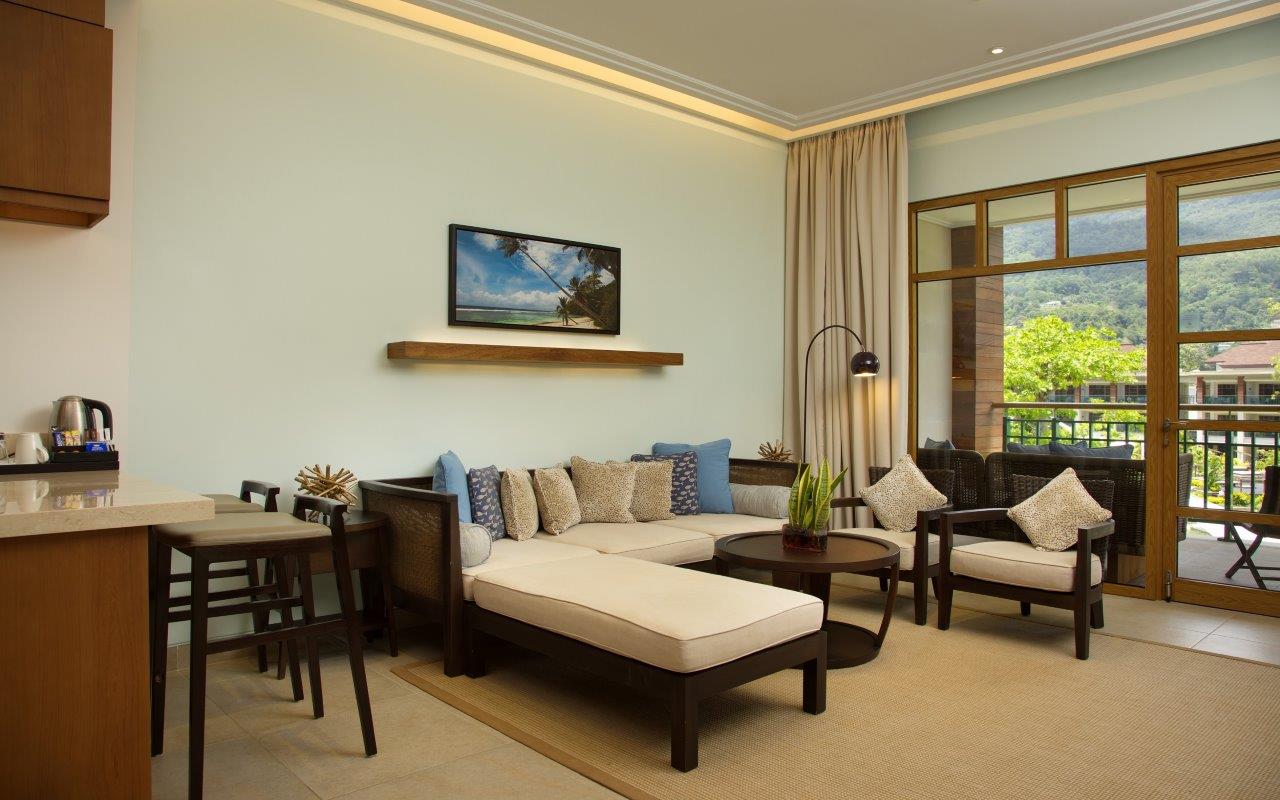Savoy Suite with kitchenette – Savoy Seychelles Resort and Spa 5*, Beau Vallon Beach, Mahe Island, Seychelles