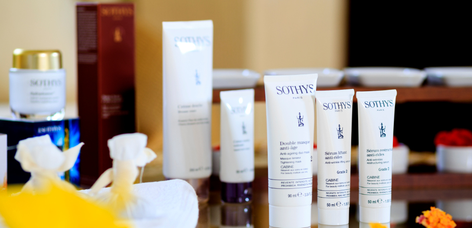 Sothys Produkte – Savoy Seychelles Resort and Spa 5*, Beau Vallon Beach, Mahe Island, Seychelles