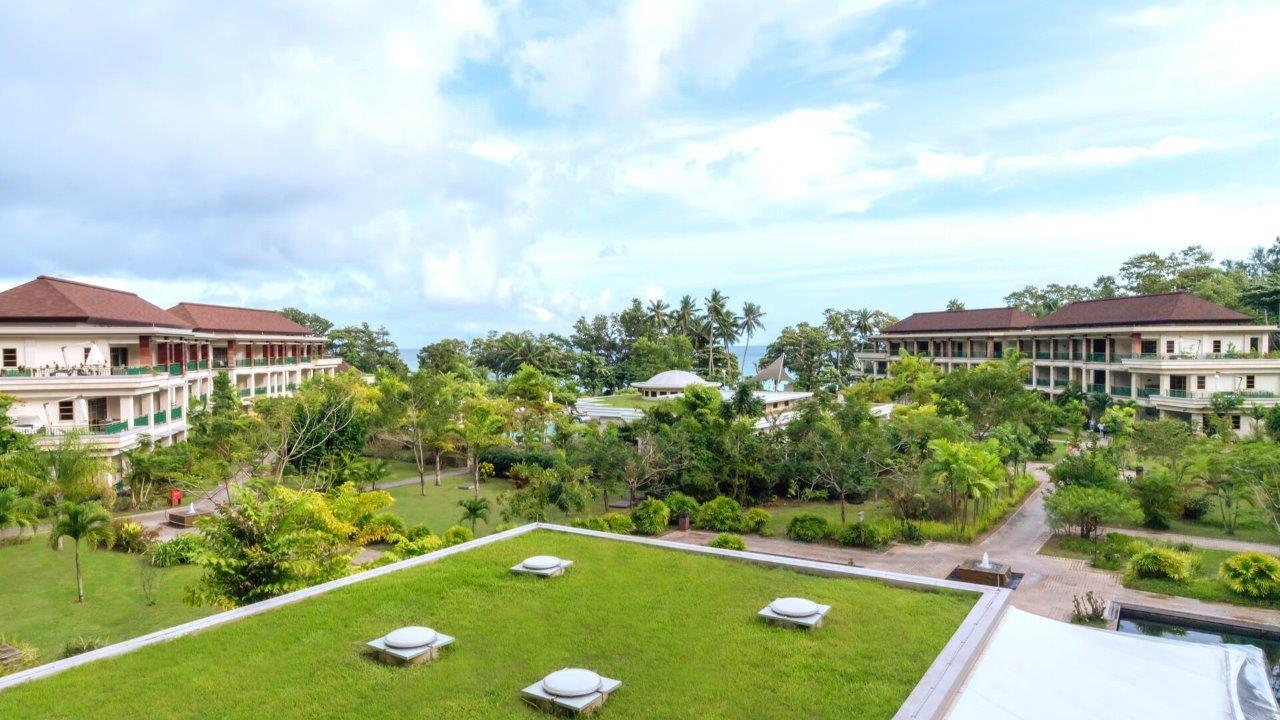 Savoy Deluxe Ocean side view – Savoy Seychelles Resort and Spa 5*, Beau Vallon Beach, Mahe Island, Seychelles