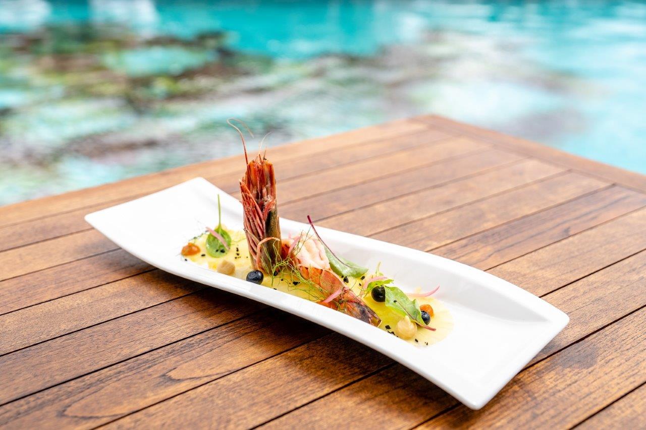 Pescado – Savoy Seychelles Resort and Spa 5*, Beau Vallon Beach, Mahe Island, Seychelles