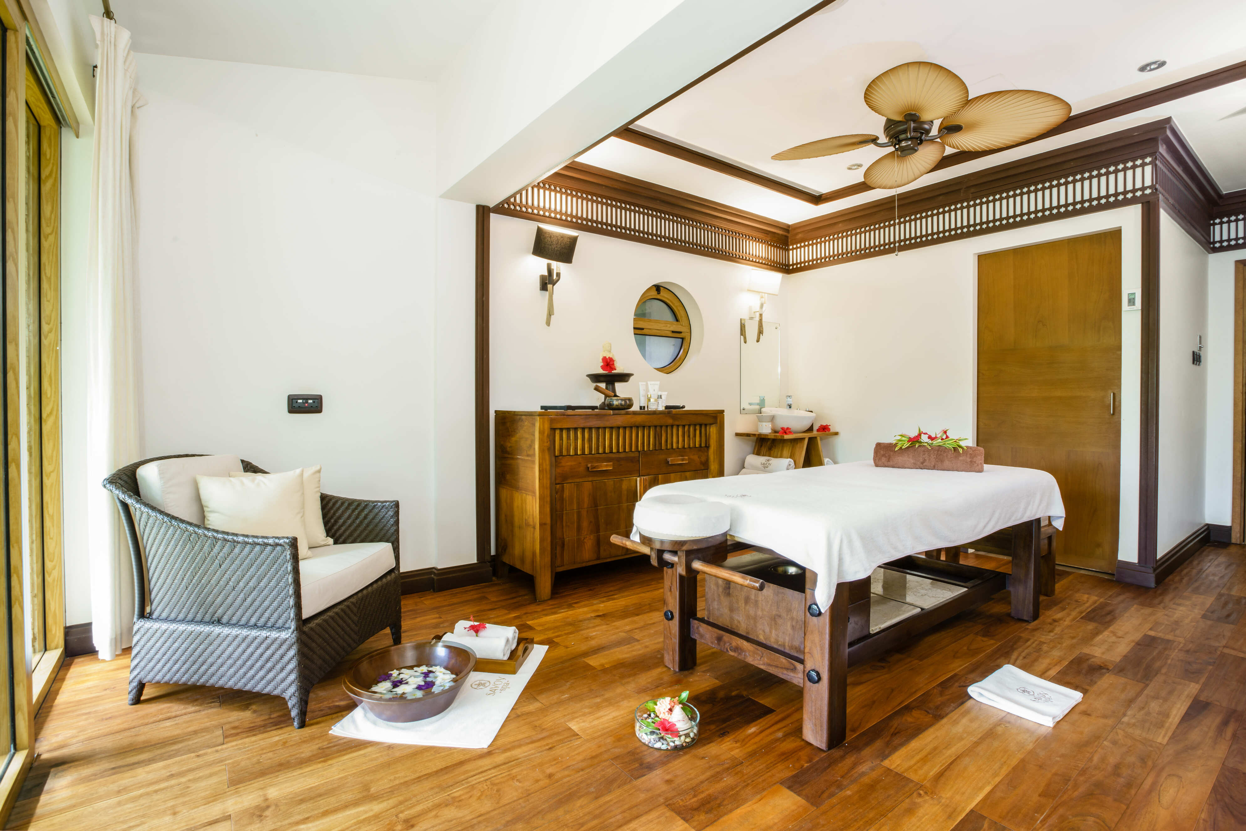 30 % de réduction sur les soins SPA lors de la réservation en ligne – Savoy Seychelles Resort and Spa 5*, Beau Vallon Beach, Mahe Island, Seychelles