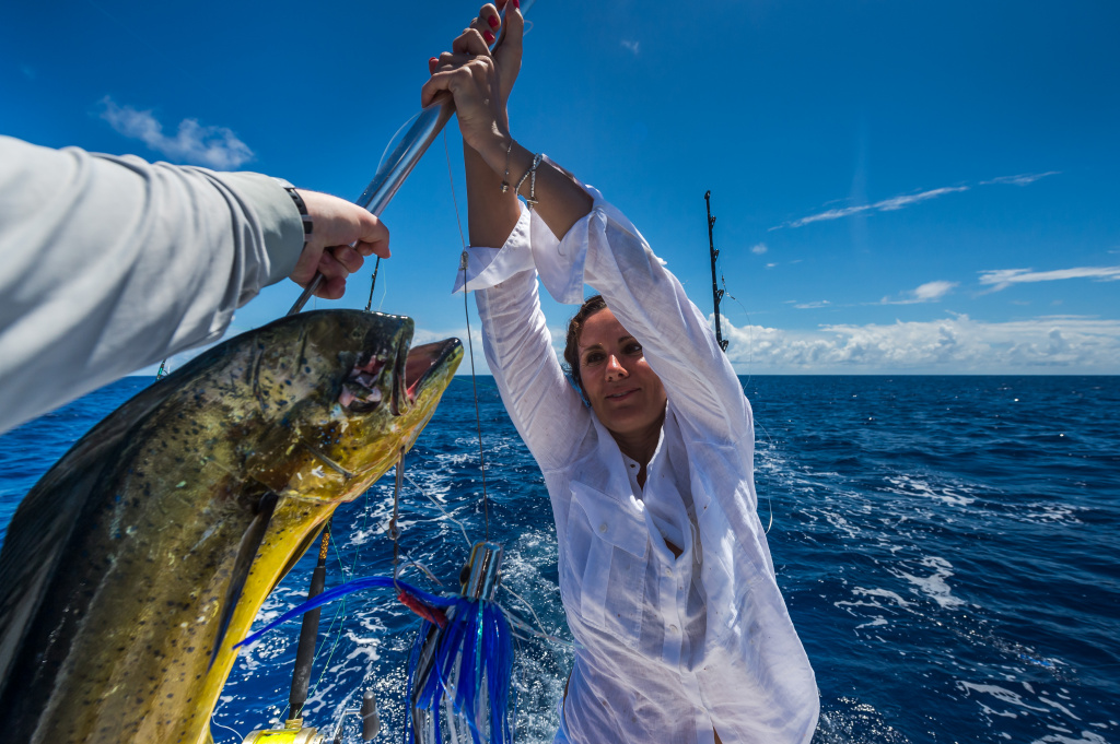 Fishing in Seychelles