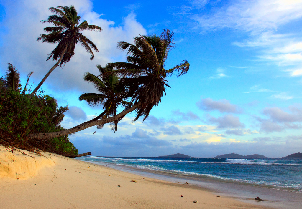 Seychelles beach