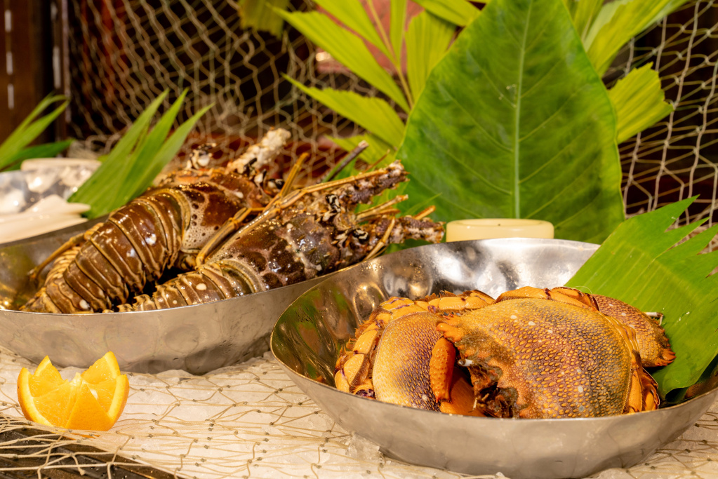 Seychelles seafood