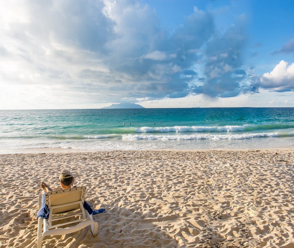 Seychelles beach