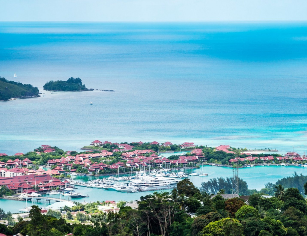 Eden island, Seychelles