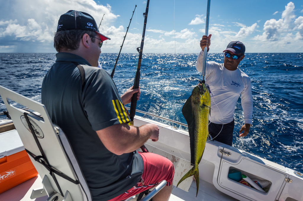 Fishing in Seychelles