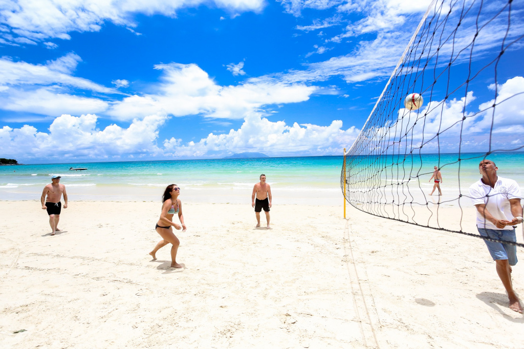 Seychelles beach activities