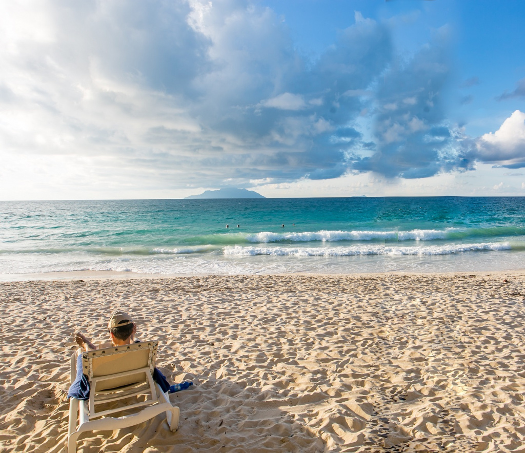 Seychelles beach